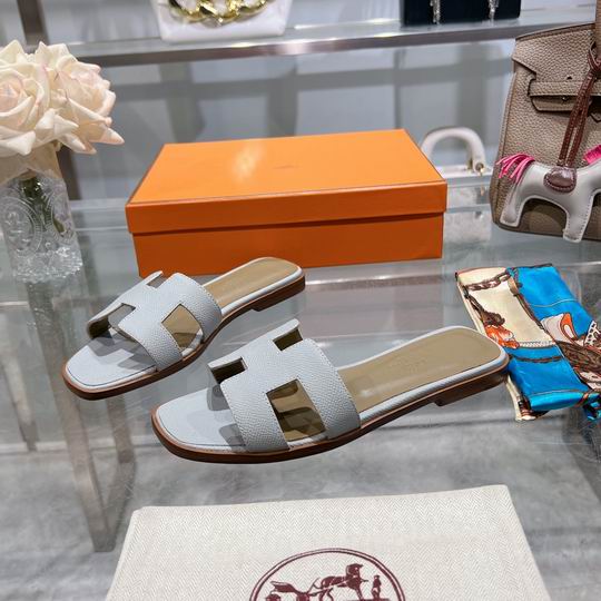 Hermes Slippers Wmns ID:20250529-748